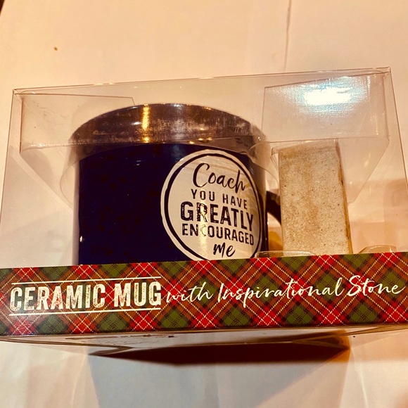 🎁🎁SOLD🎁🎁 Ceramic Mug with inspirations stone. - Picture 12 of 12